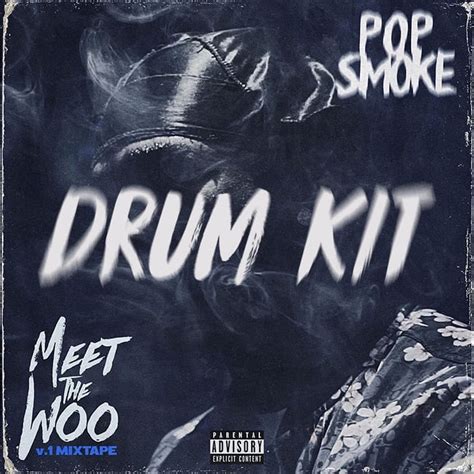 pop smoke Dior drum kit